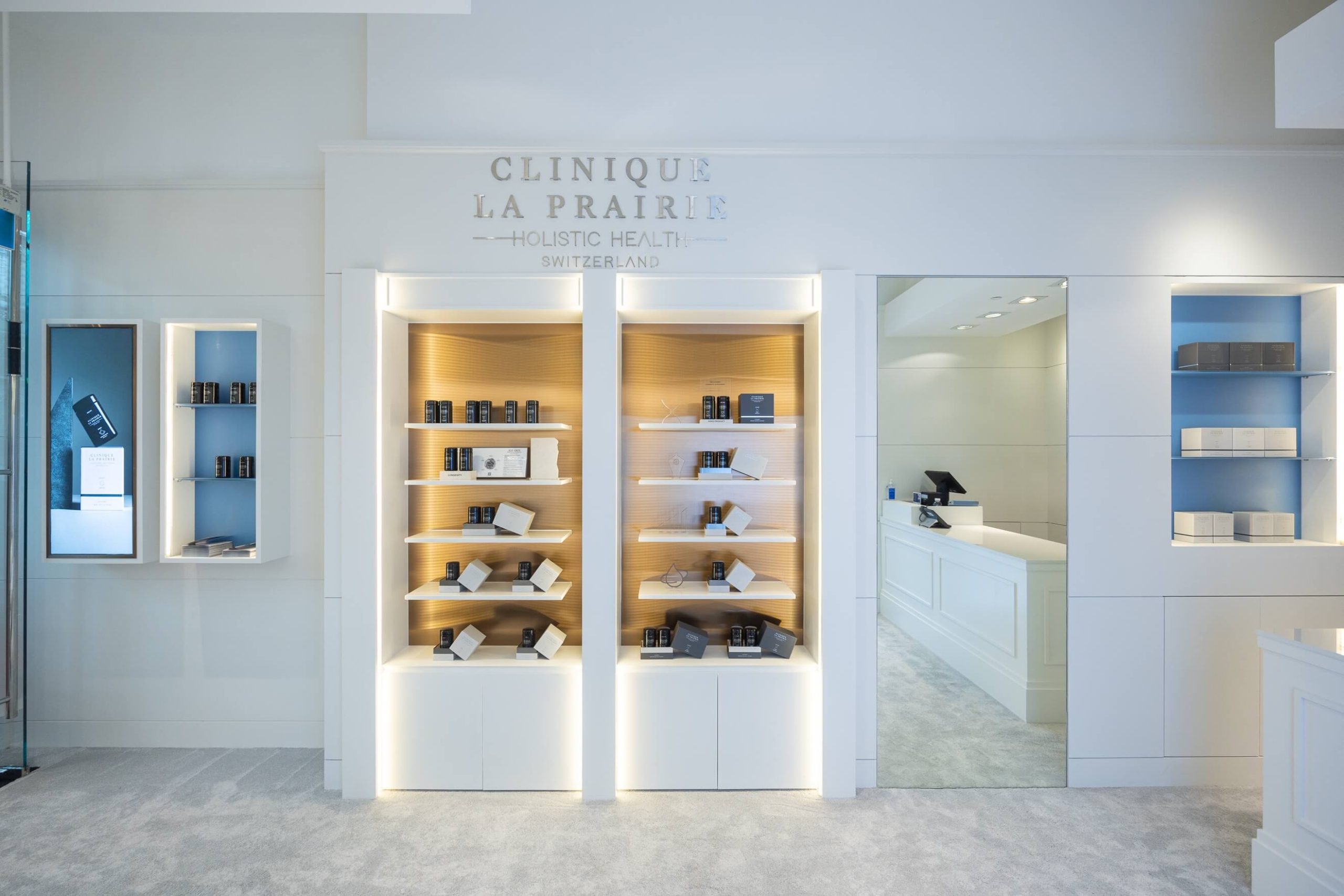 Clinique La Prairie Works with RichL Group LEADING SWISS LONGEVITY BRAND CLINIQUE LA PRAIRIE LAUNCHES HOLISTIC HEALTH BOUTIQUE AT MARINA BAY SANDS
